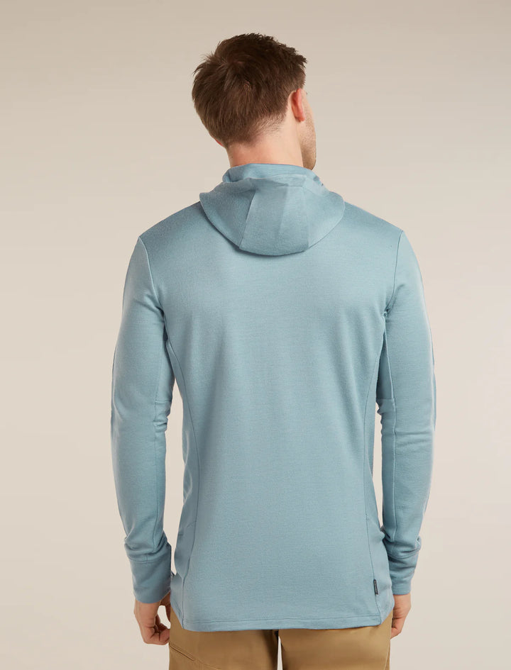 Icebreaker Men's Merino 260 Quantum Long Sleeve Zip Hoodie