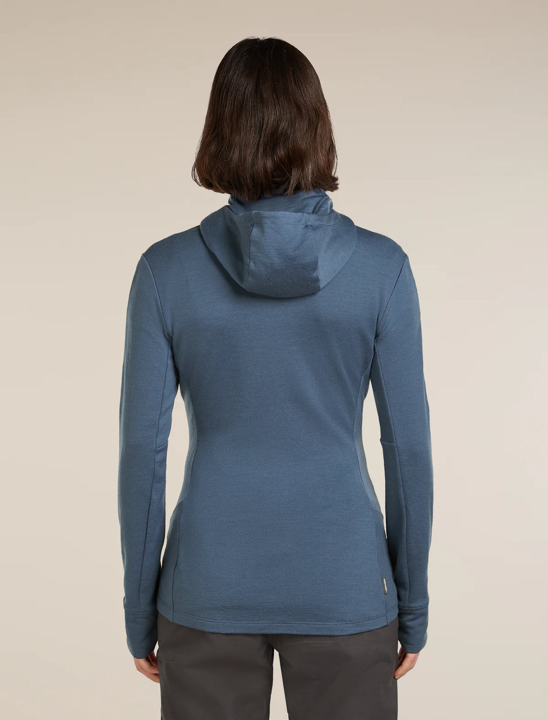 Icebreaker Women's Merino 260 Quantum Long Sleeve Zip Hoodie