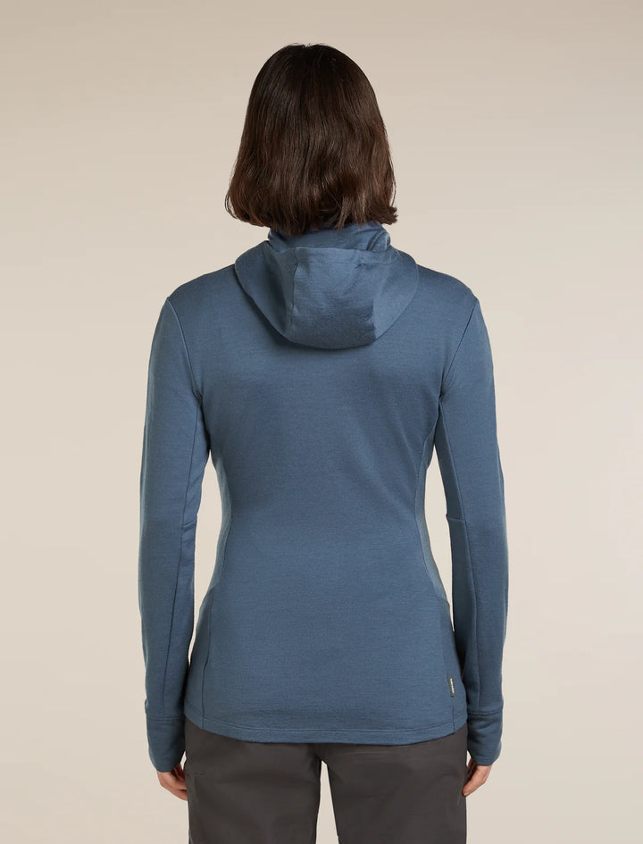Icebreaker Women's Merino 260 Quantum Long Sleeve Zip Hoodie