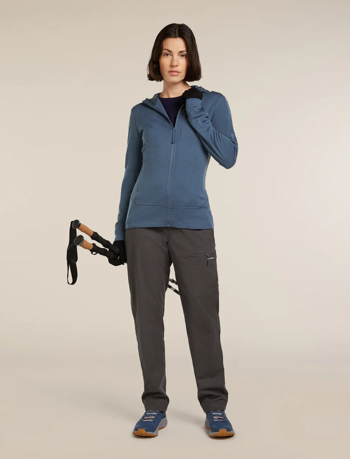 Icebreaker Women's Merino 260 Quantum Long Sleeve Zip Hoodie