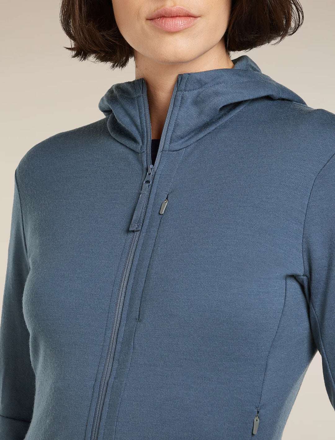 Icebreaker Women's Merino 260 Quantum Long Sleeve Zip Hoodie