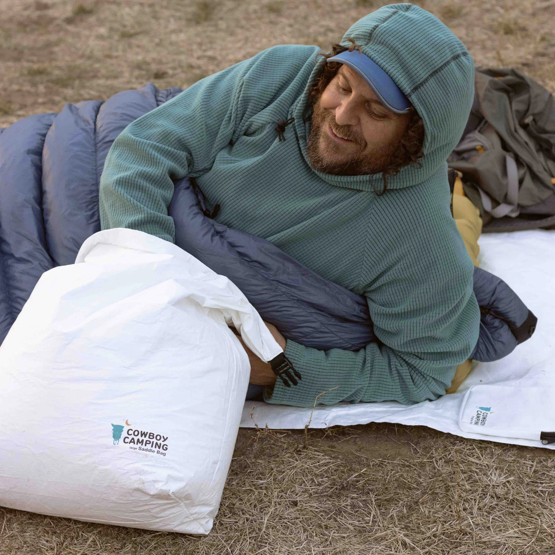Cowboy Camping "Saddle Bag" Rolltop Food Bag