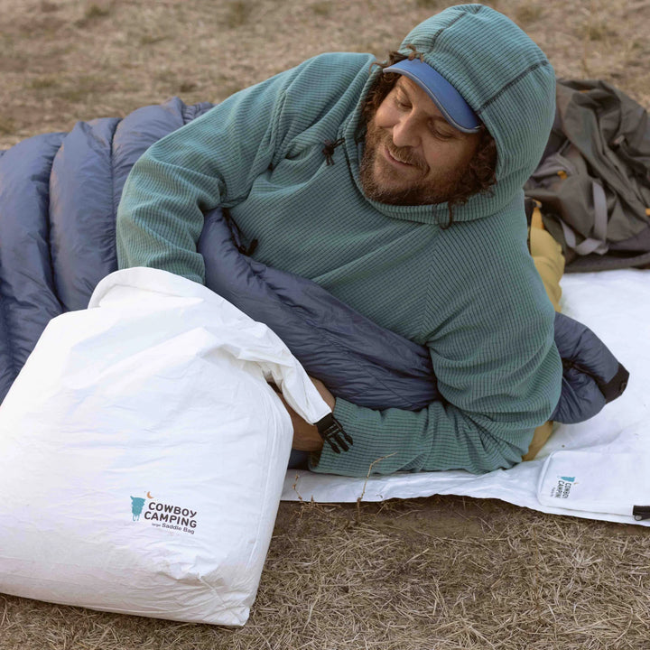 Cowboy Camping "Saddle Bag" Rolltop Food Bag