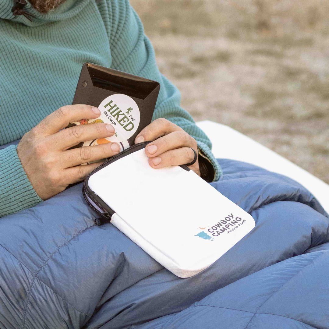 Cowboy Camping "Prairie Poet" E-Reader Case