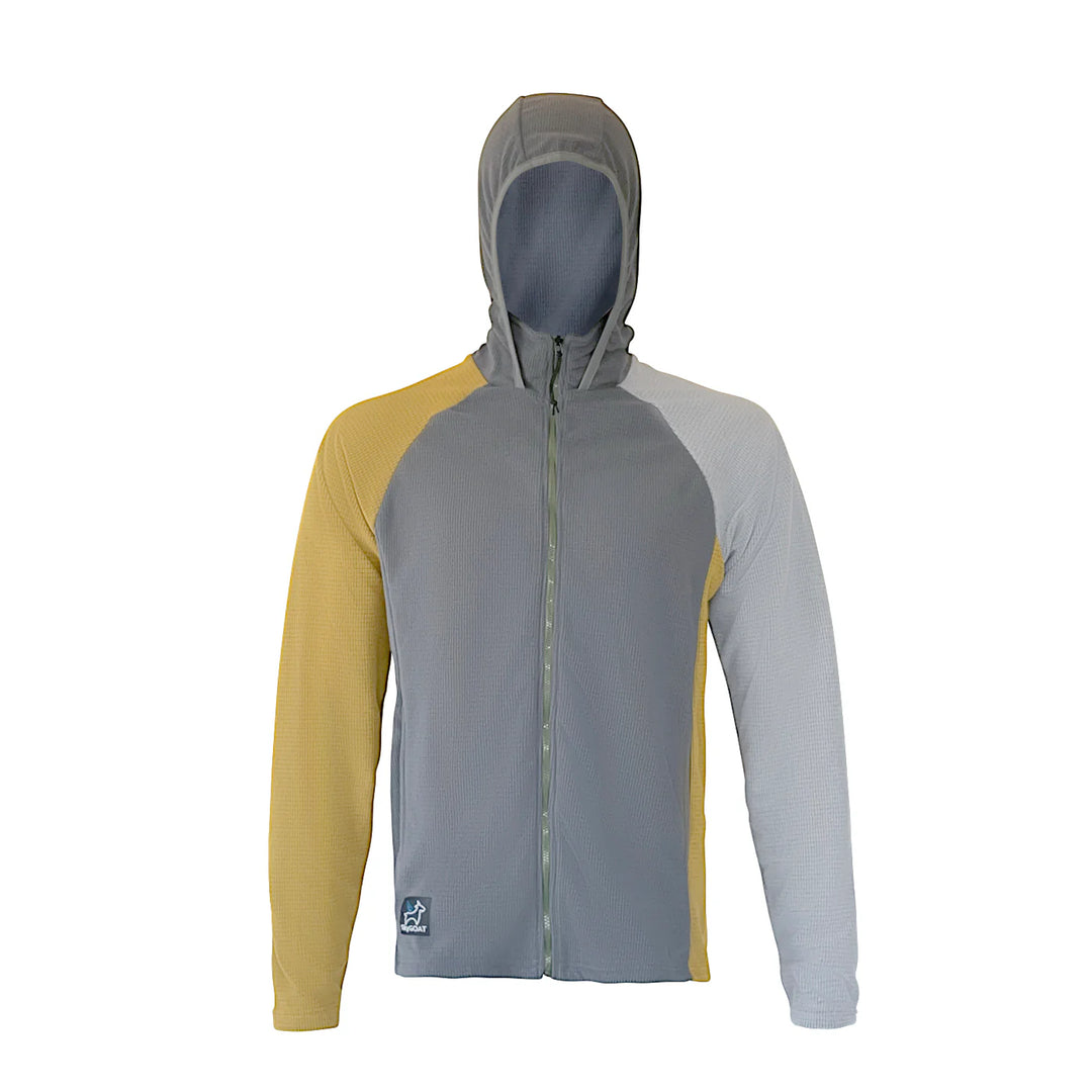 SkyGOAT CAMP Fleece Hooded Jacket Men's