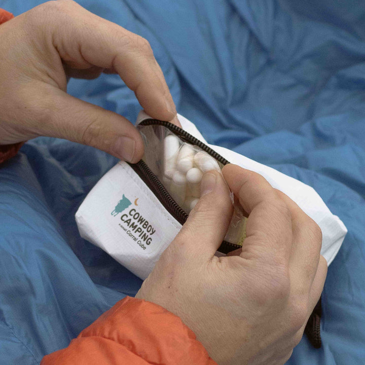Cowboy Camping "Corral Cube" Zip Packing Cubes