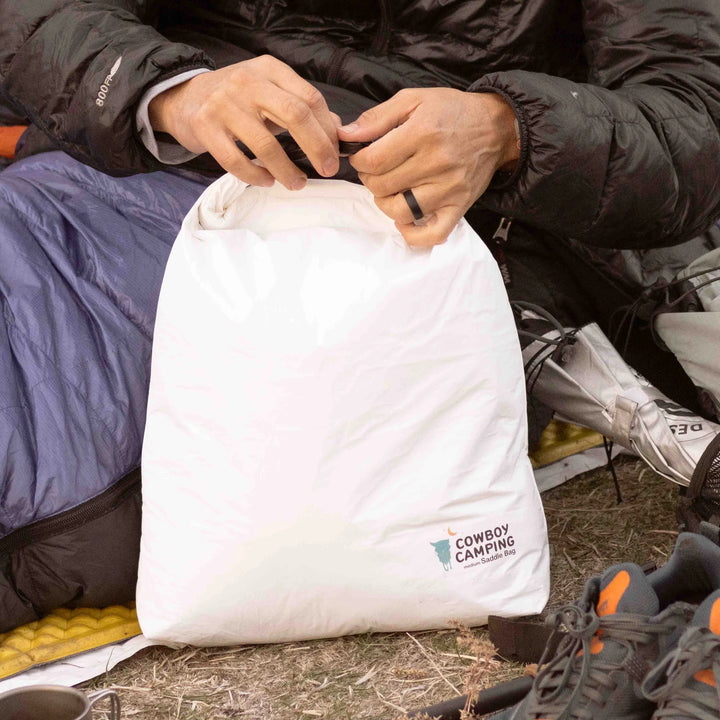 Cowboy Camping "Saddle Bag" Rolltop Food Bag