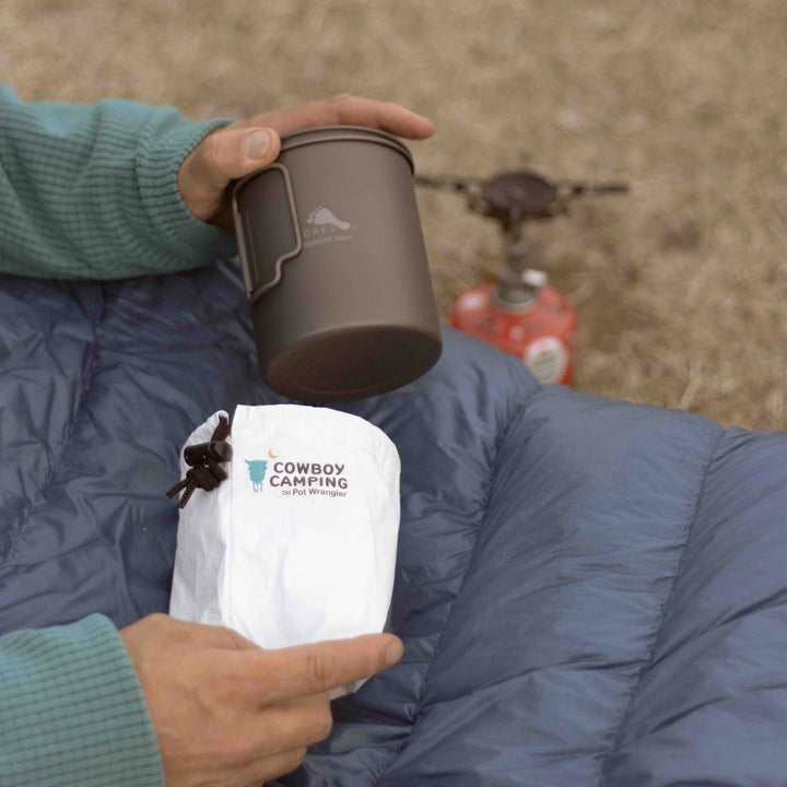 Cowboy Camping "Pot Wrangler" Cook Pot Cozy