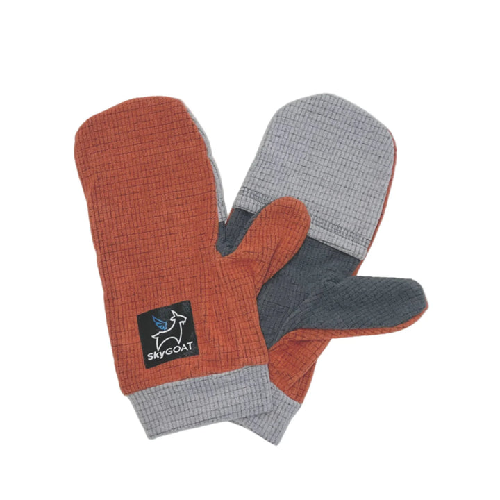 SkyGOAT CAMP Fleece Mittens