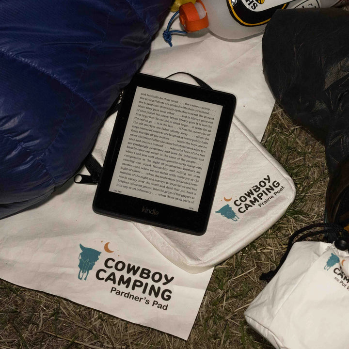 Cowboy Camping "Prairie Poet" E-Reader Case