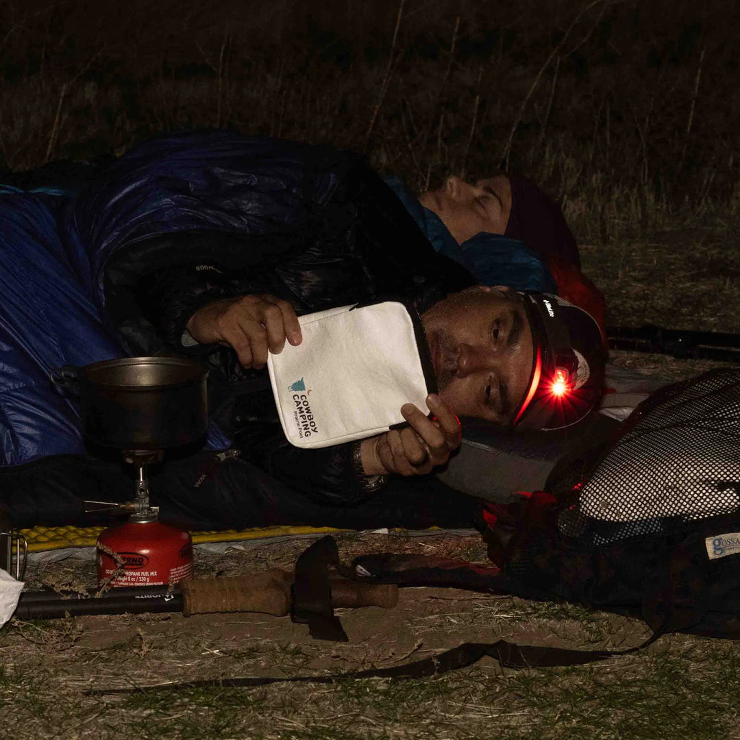 Cowboy Camping "Prairie Poet" E-Reader Case