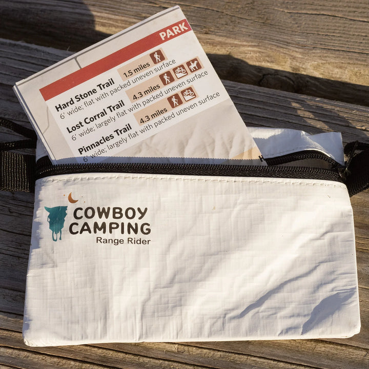 Cowboy Camping "Range Rider" Passport Holder