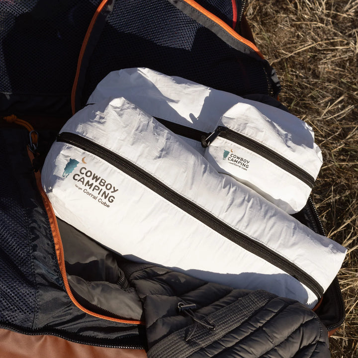 Cowboy Camping "Corral Cube" Zip Packing Cubes