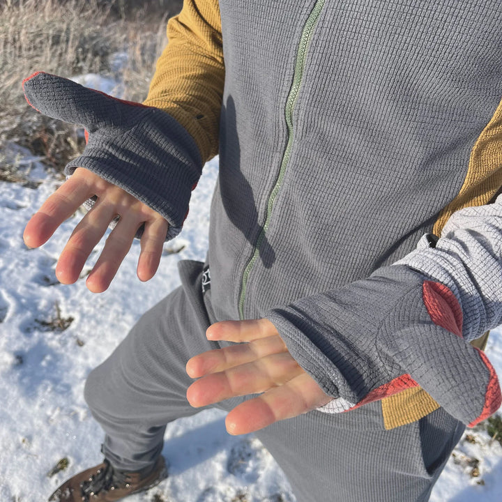 SkyGOAT CAMP Fleece Mittens