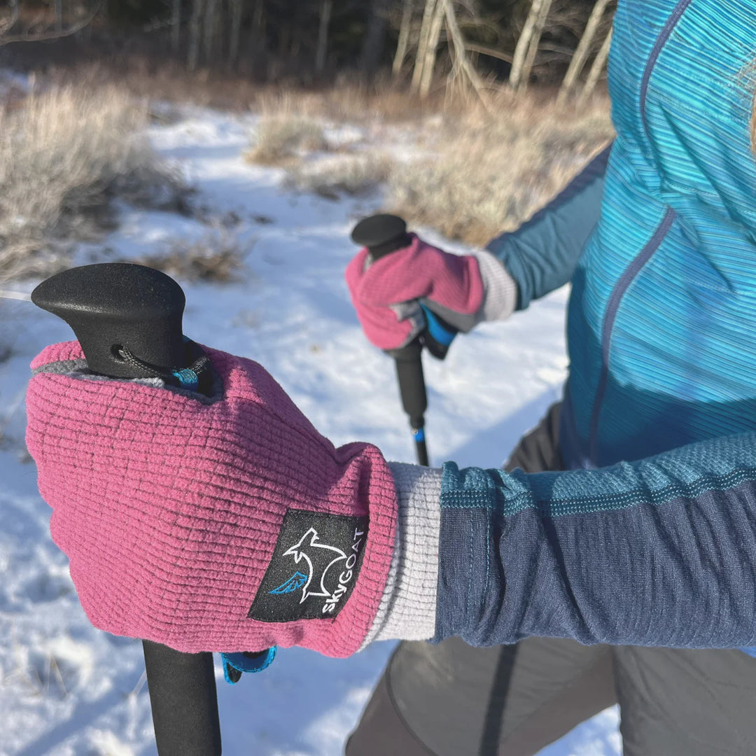 SkyGOAT CAMP Fleece Mittens