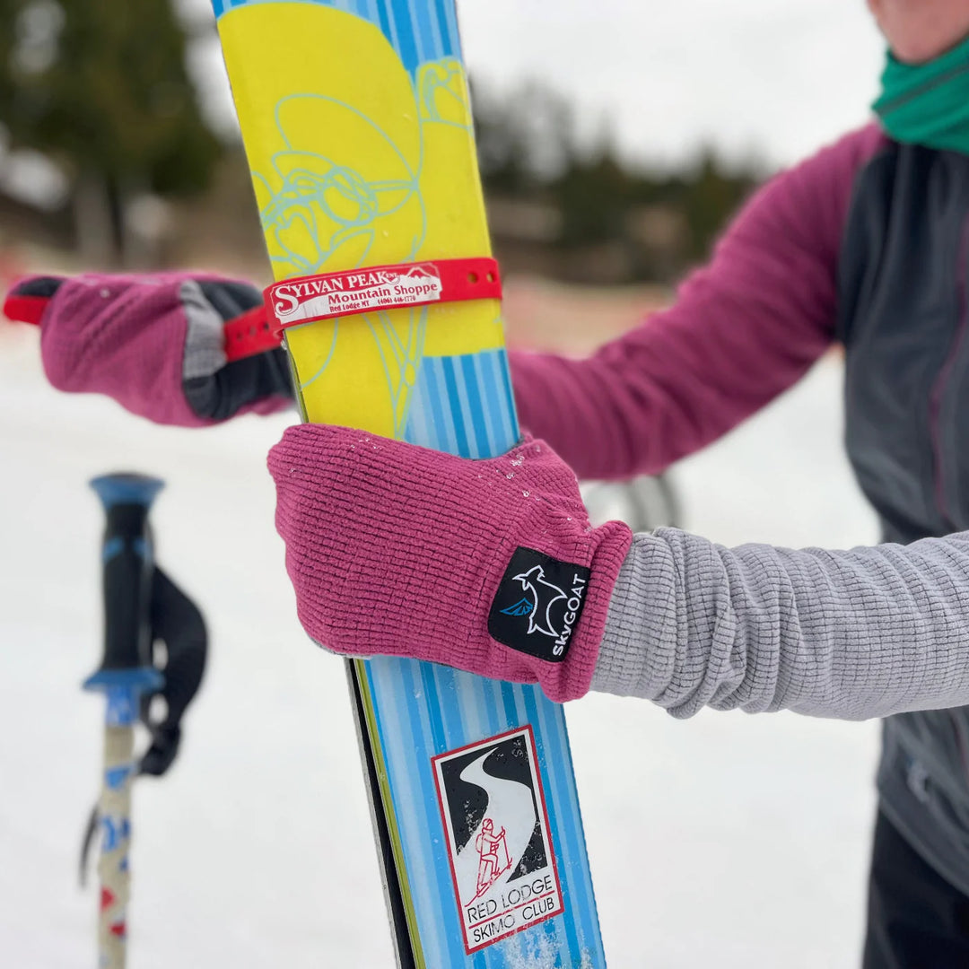 SkyGOAT CAMP Fleece Mittens