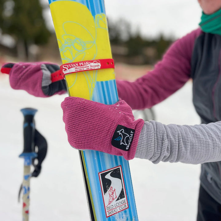 SkyGOAT CAMP Fleece Mittens