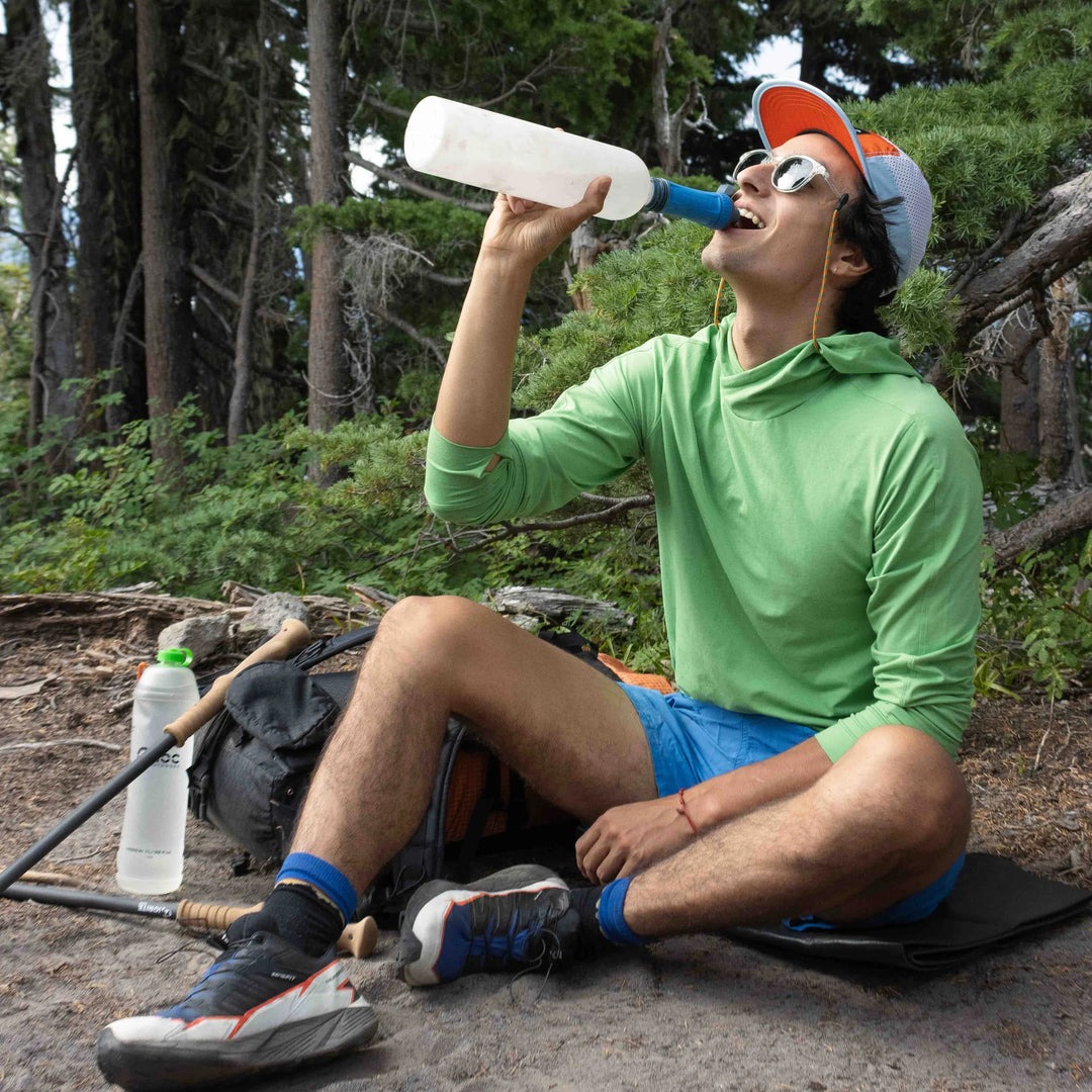 CNOC ThruBottle 1L 28mm Bottle