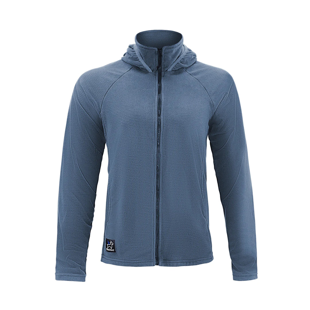 SkyGOAT CAMP Fleece Hooded Jacket Men's