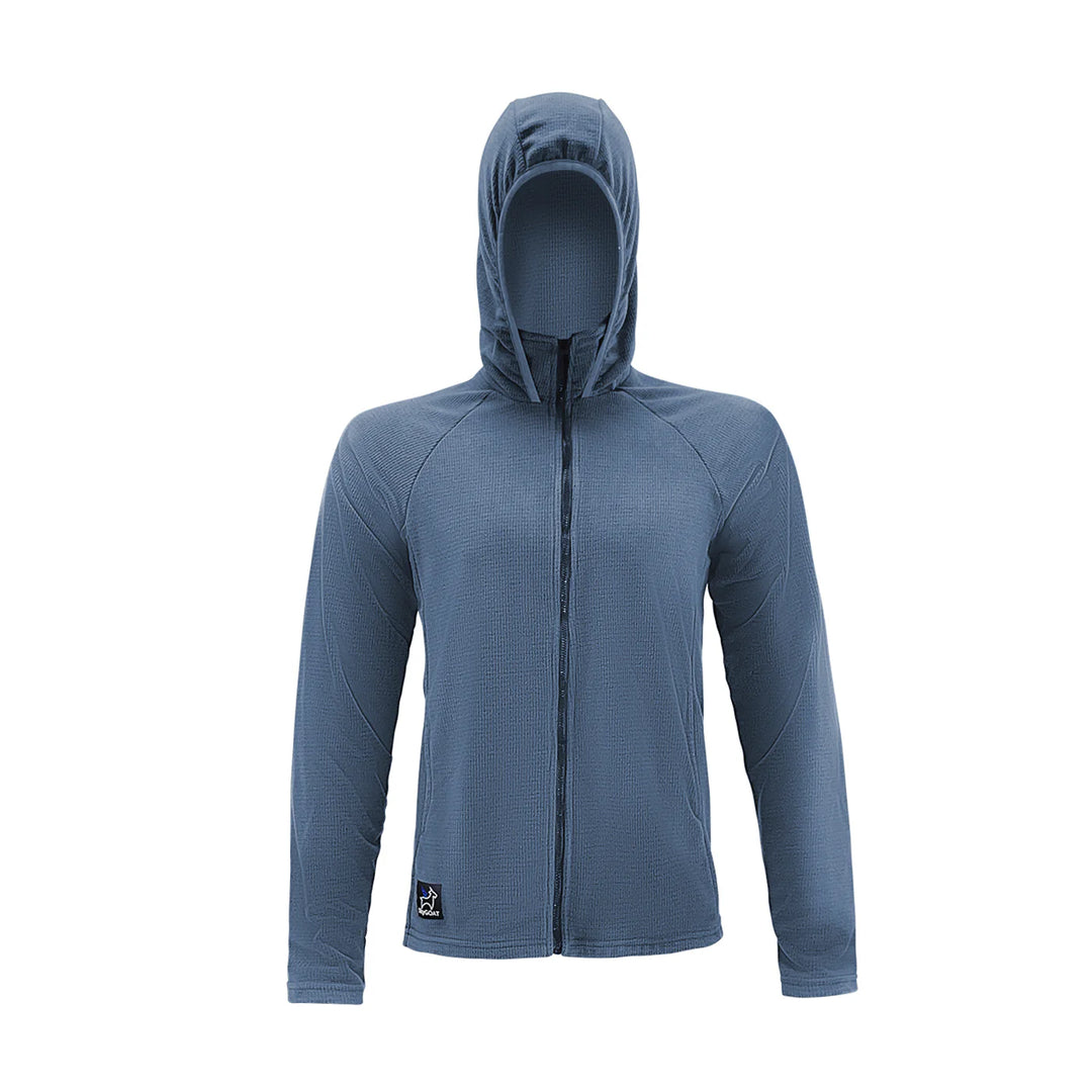 SkyGOAT CAMP Fleece Hooded Jacket Men's