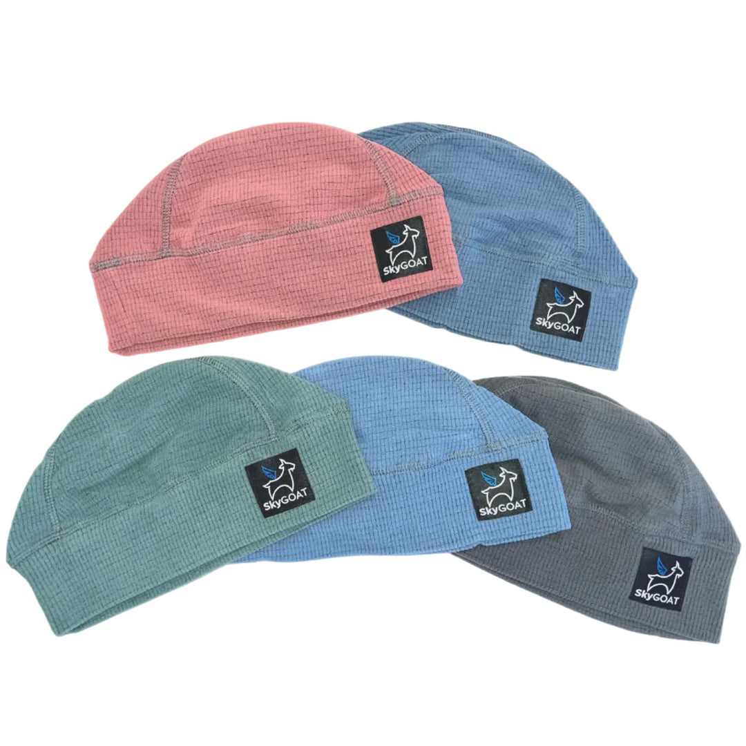 SkyGOAT CAMP Fleece Beanie
