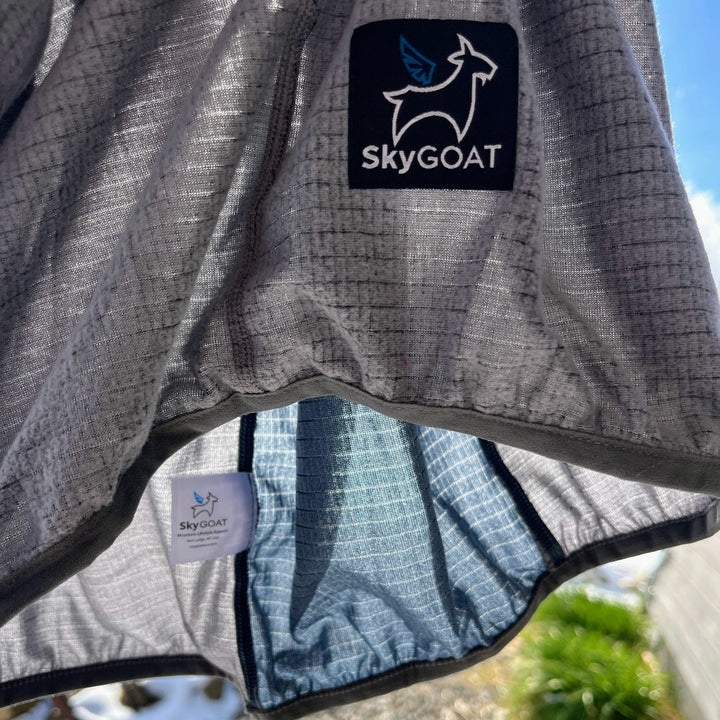 SkyGOAT Half-Zip AIR 70 Fleece Hooded Jacket Men's