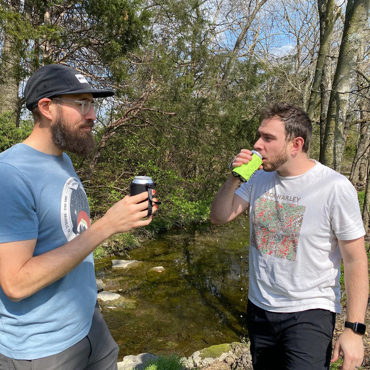 Nashville Pack Technical Koozie + Lanyard