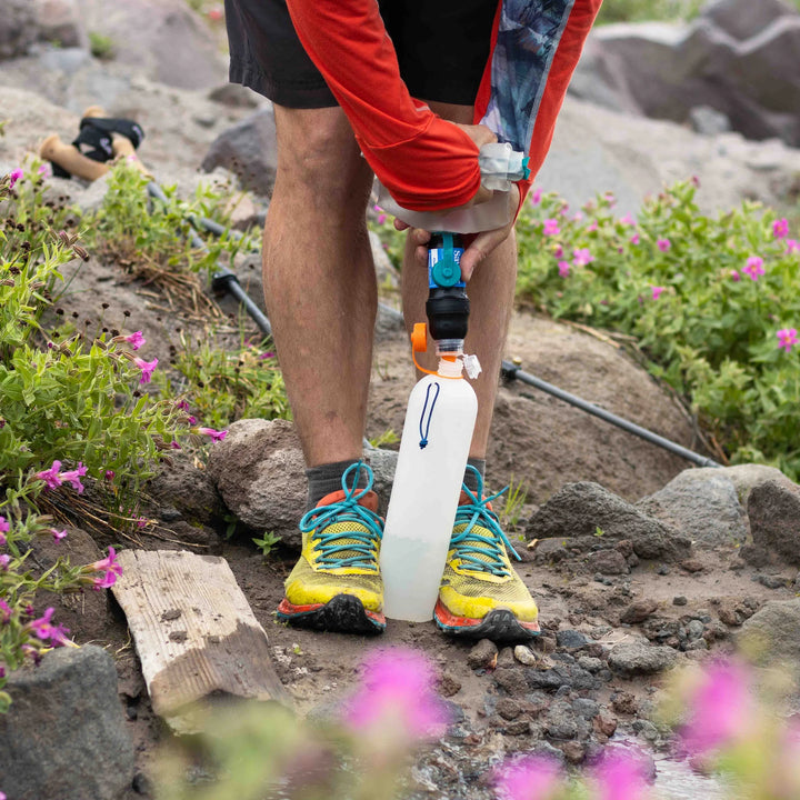 CNOC ThruBottle 1L 28mm Bottle