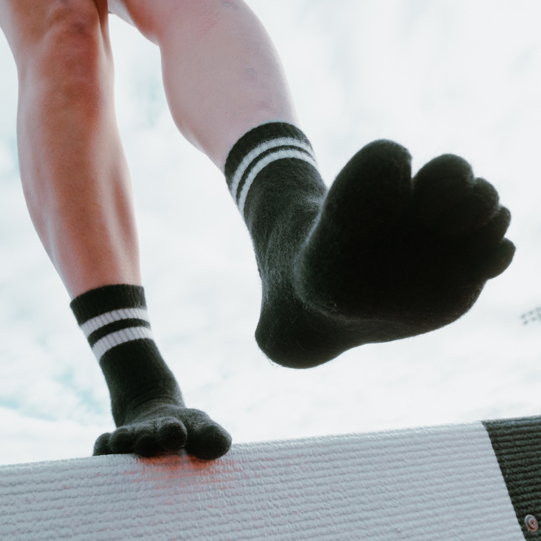 Creepers Merino Toe Socks 2.0 Crew