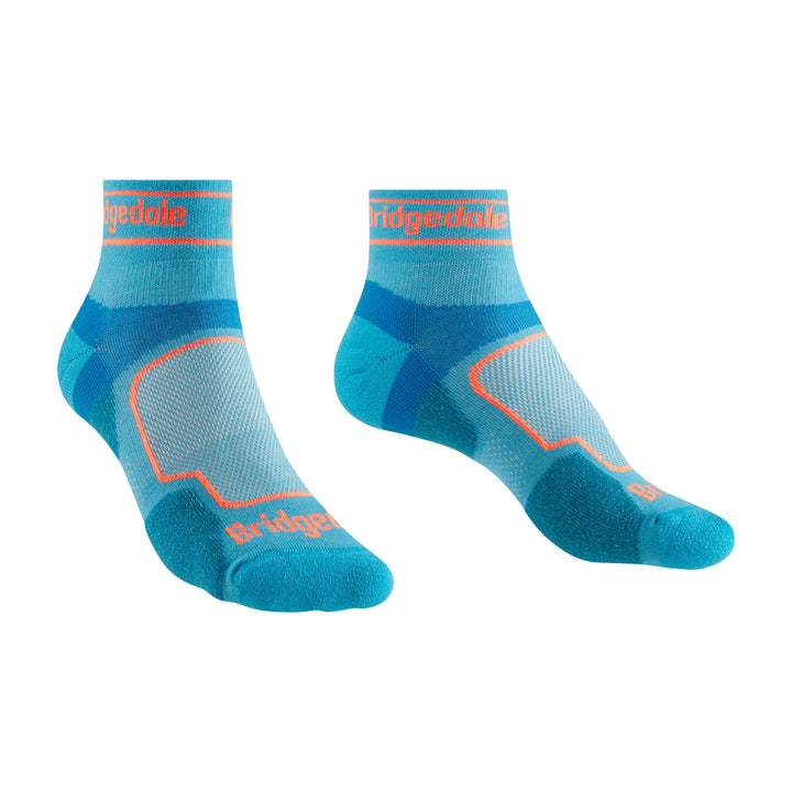 Bridgedale Trail Run Ultralight T2 Coolmax Sport Low Women's