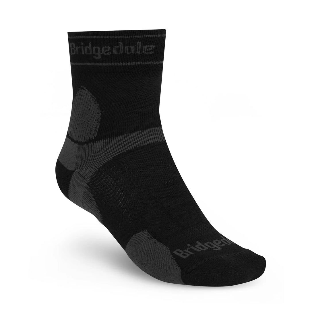 Bridgedale Trail Run Ultralight T2 Merino Sport ¾ Crew Socks Men&