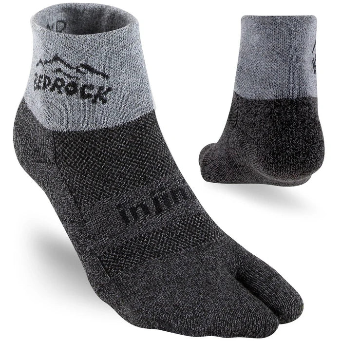 Bedrock Split-Toe Socks Mini Crew