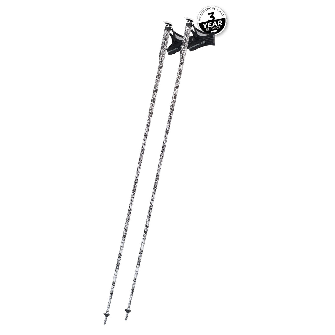Komperdell FXP Carbon "The Erlkönig" Trail Running Poles