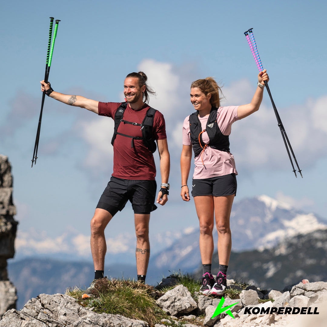 Komperdell FXP Carbon "The Erlkönig" Trail Running Poles
