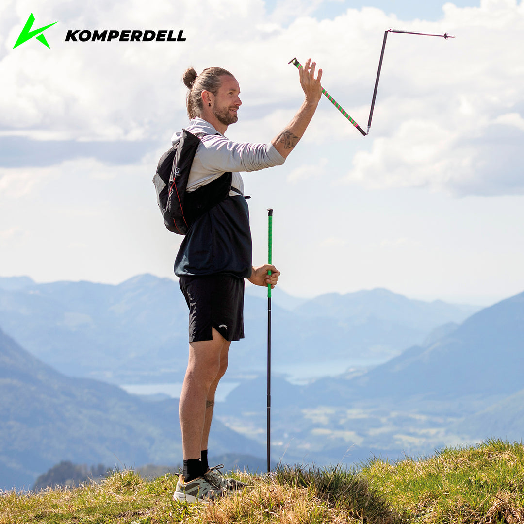 Komperdell FXP Carbon "The Erlkönig" Trail Running Poles