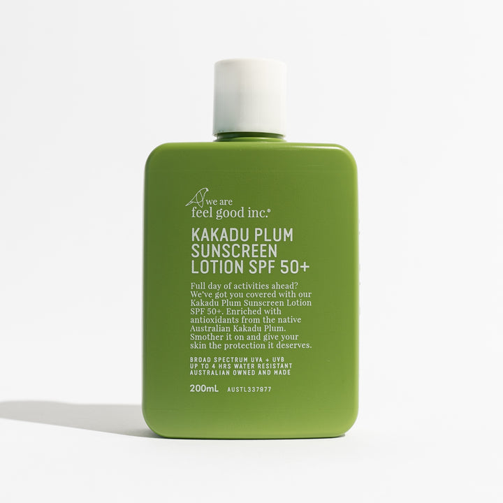 We Are Feel Good Kakadu Plum Sunscreen SPF50+