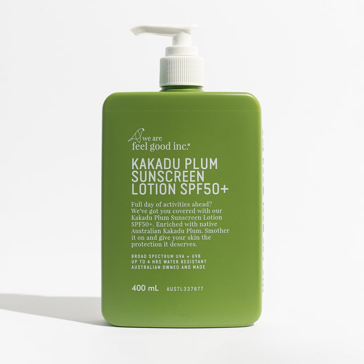 We Are Feel Good Kakadu Plum Sunscreen SPF50+
