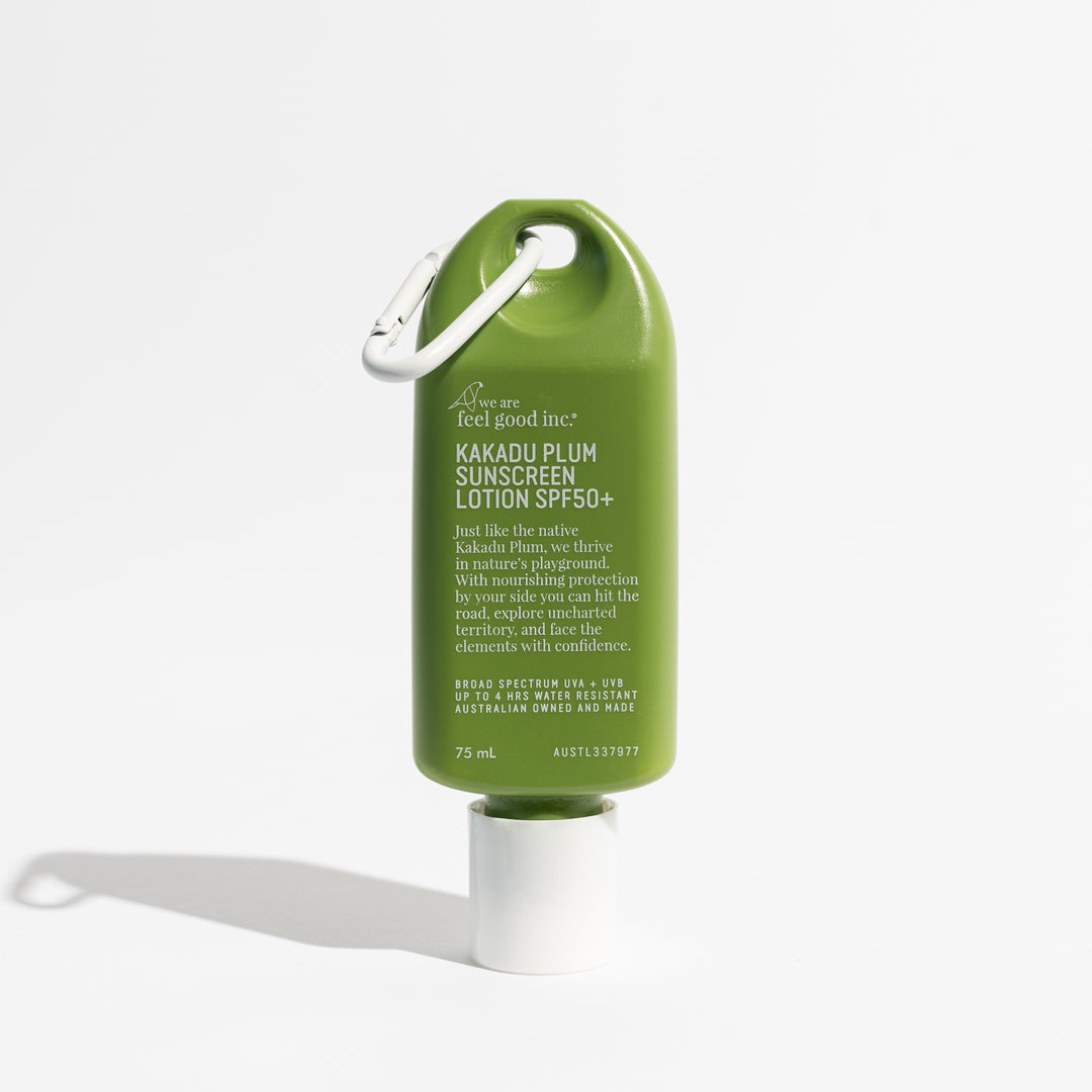 We Are Feel Good Kakadu Plum Sunscreen SPF50+