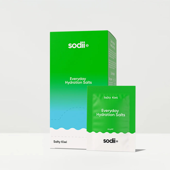 Sodii Everyday Hydration Salts Salty Kiwi
