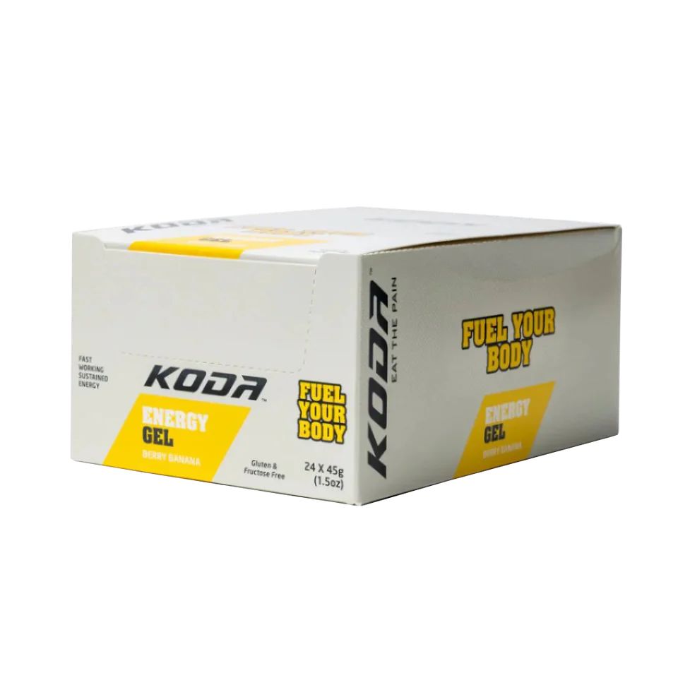 Koda Nutrition Energy Gels 45g