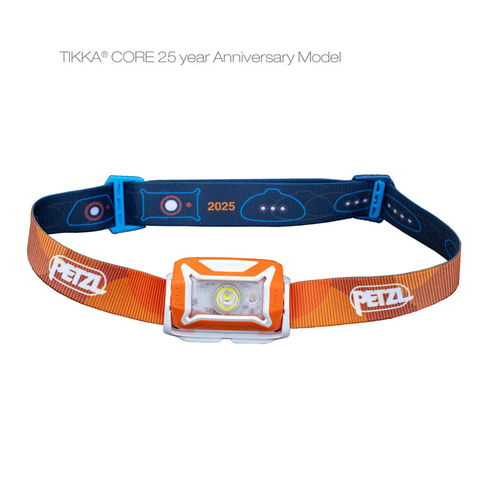 Petzl Tikka Core 450 Lumens Headlamp Anniversary Edition