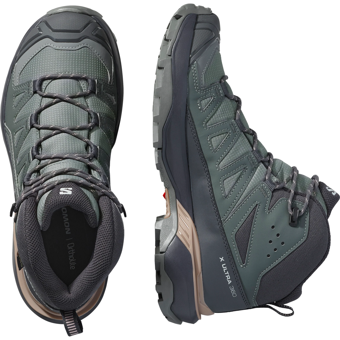Salomon X ULTRA 360 Mid GTX Women's Hiking Shoes