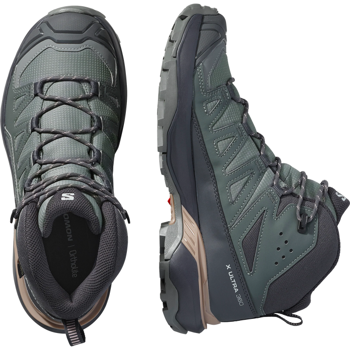 Salomon X ULTRA 360 Mid GTX Women's Hiking Shoes