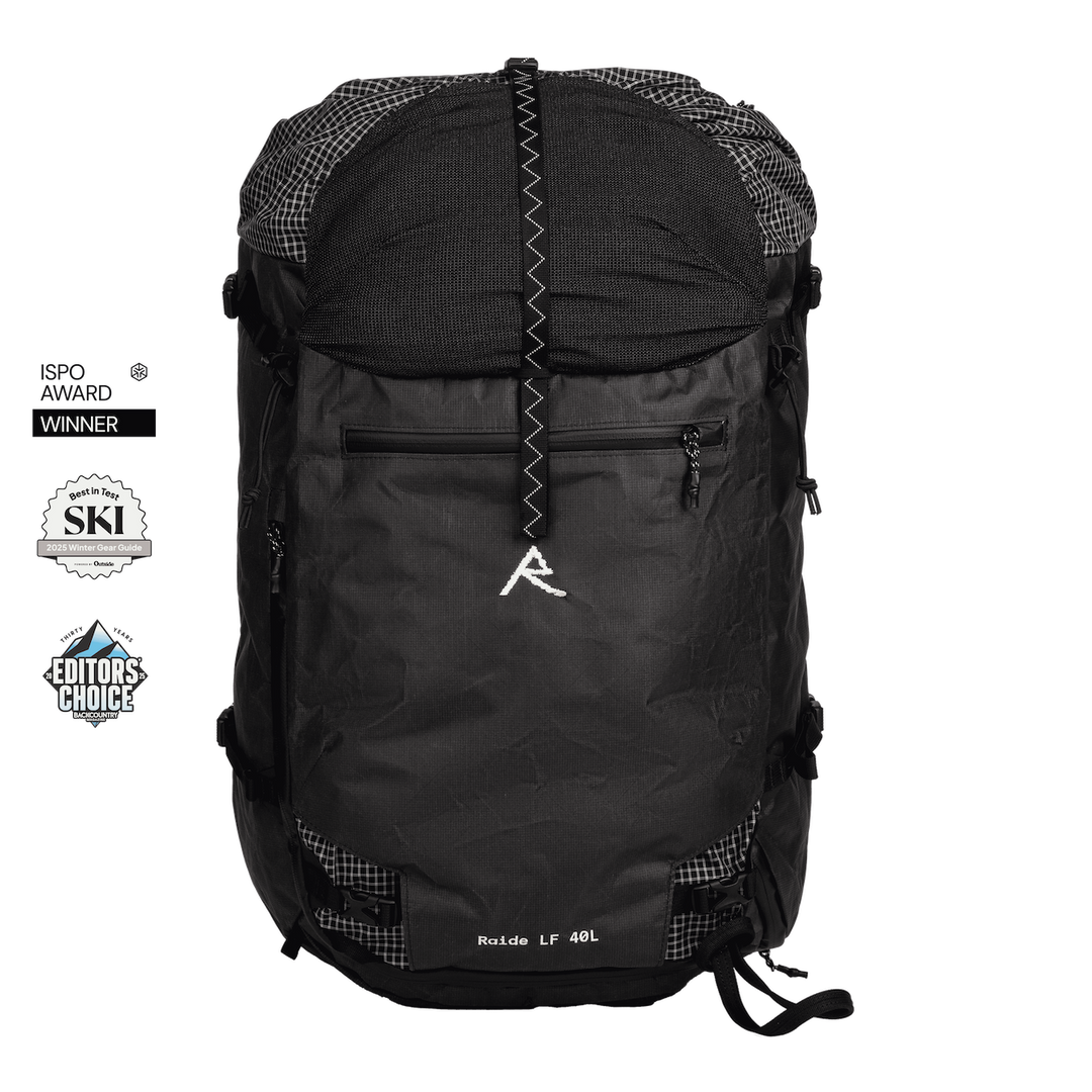 Raide LF 40L Ultralight Backpack