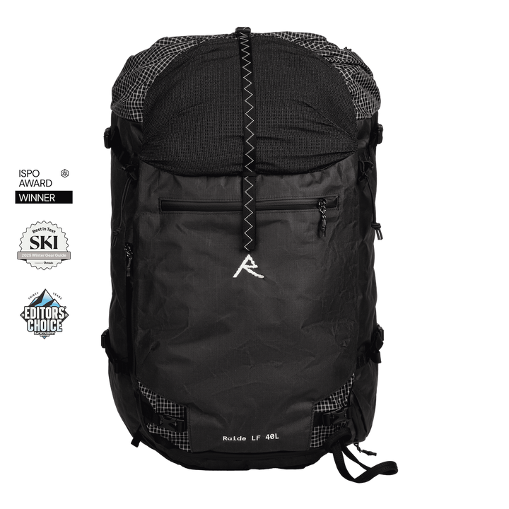 Raide LF 40L Ultralight Backpack