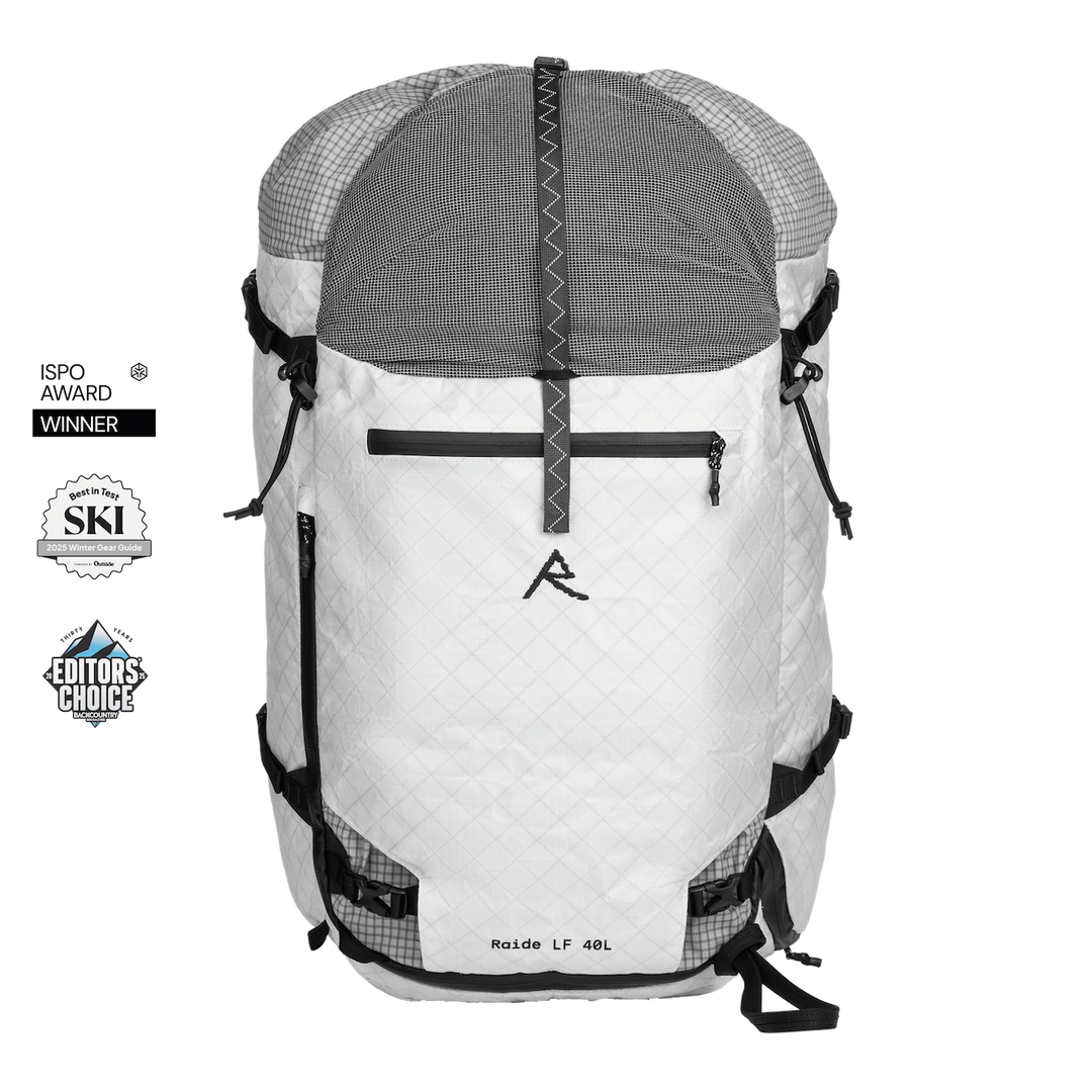 Raide LF 40L Ultralight Backpack