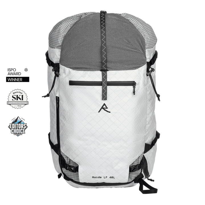 Raide LF 40L Ultralight Backpack