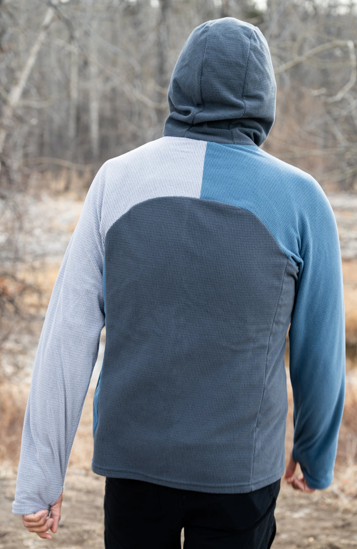 SkyGOAT CAMP Fleece Hooded Jacket Men's