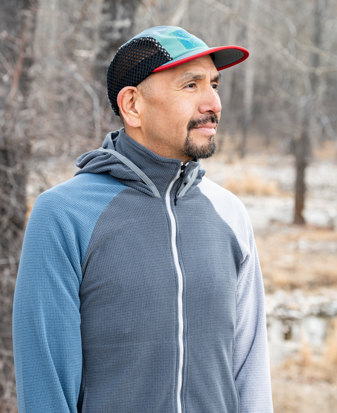 SkyGOAT CAMP Fleece Hooded Jacket Men's