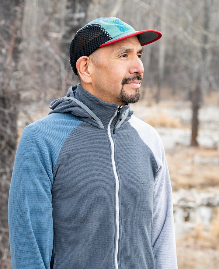 SkyGOAT CAMP Fleece Hooded Jacket Men's